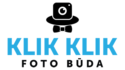 Klik Klik foto būdas logo